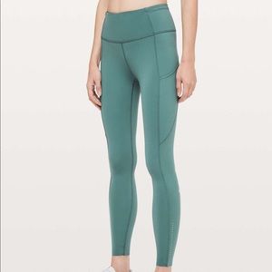 Lululemon fast & free 7/8 leggings